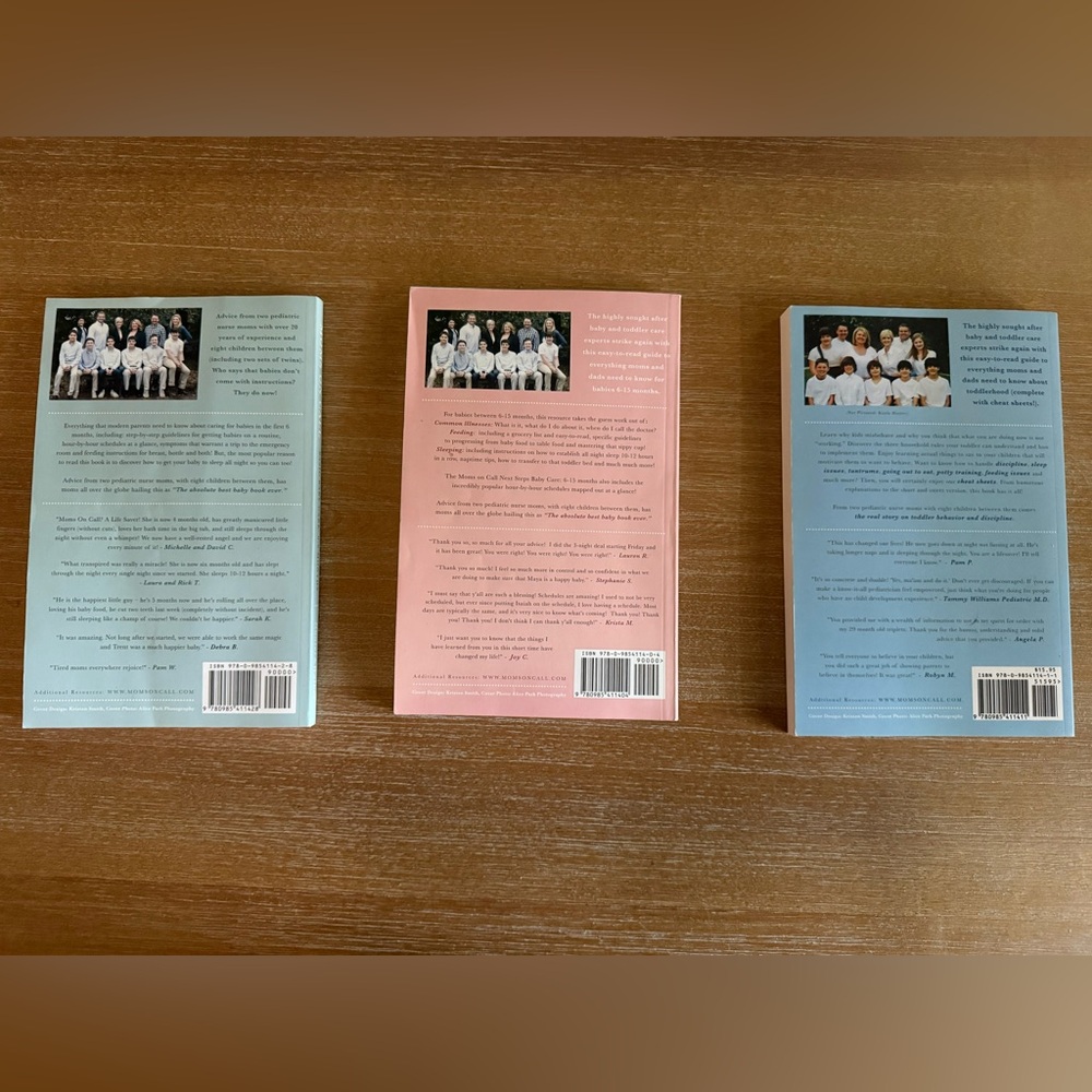 Moms on Call Parenting Book Set - Picture 2 of 7
